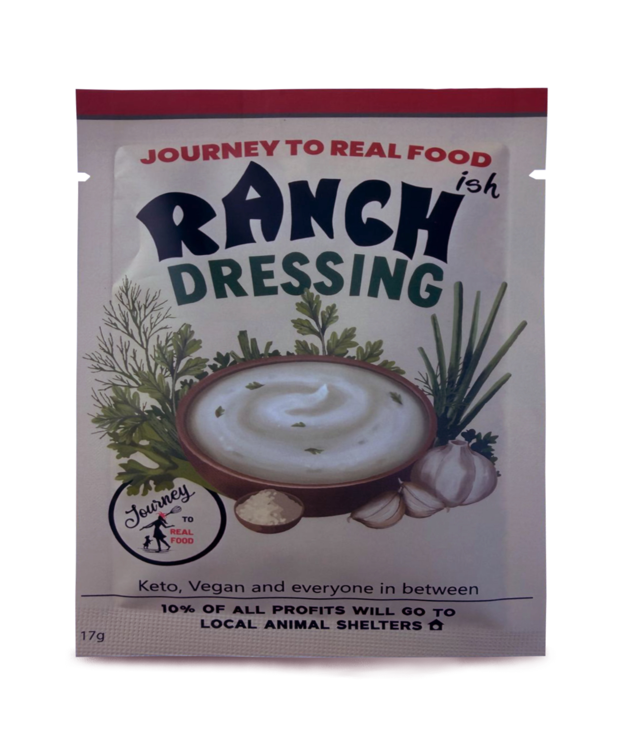RANCHish Dressing